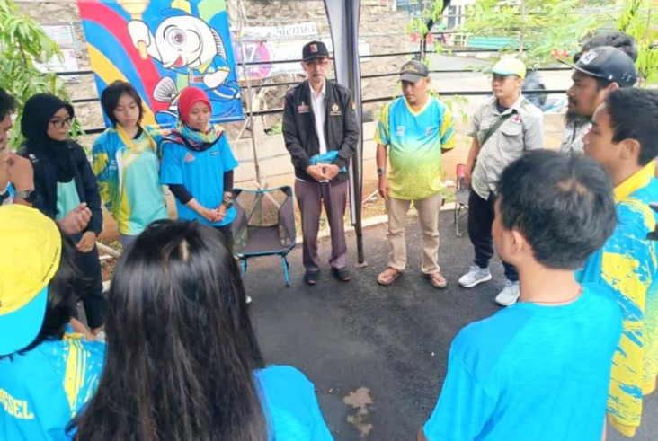 Tim Panjat Tebing Tangsel...