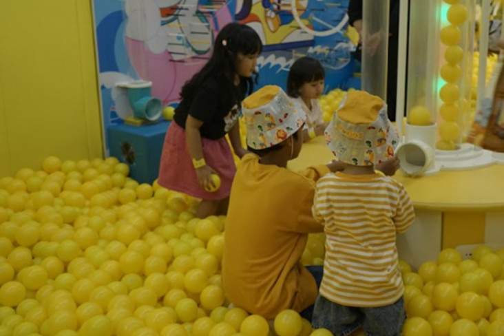 Kukids Playdate di Pororo...