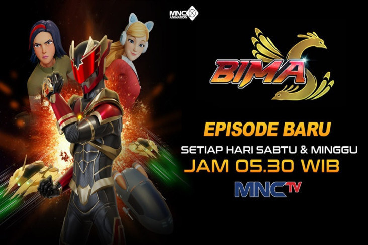 Bima S dalam Episode...