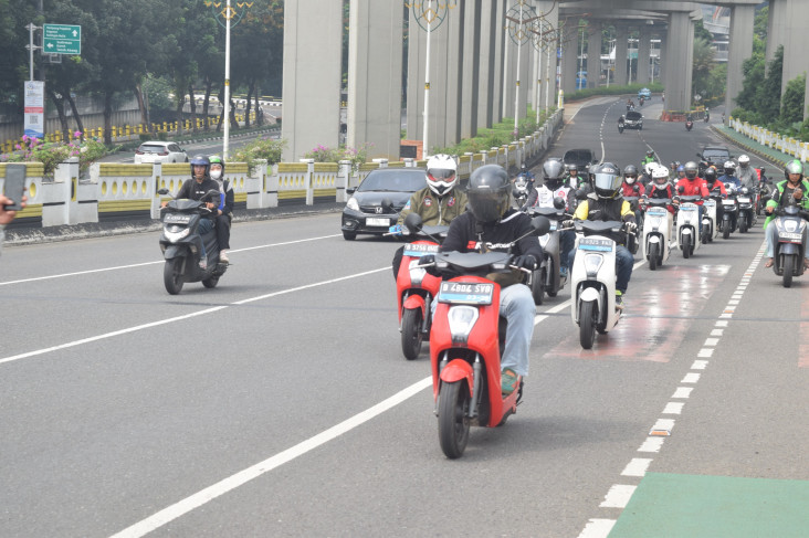 Rasakan Sensasi Motor...