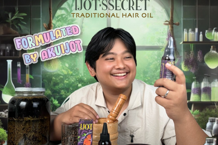 Rambut Sehat dengan...