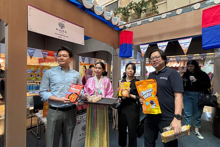 Korean Fair Perkenalkan...