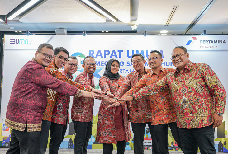 Lompatan Kinerja Pertamina...