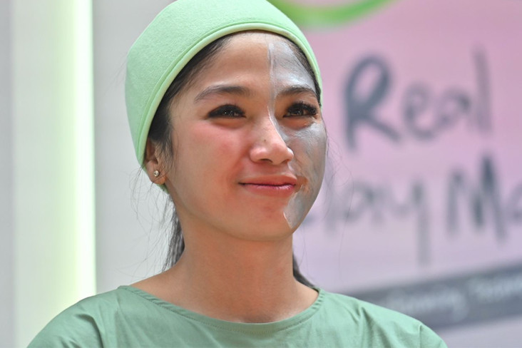 Ovale Hadirkan Masker...