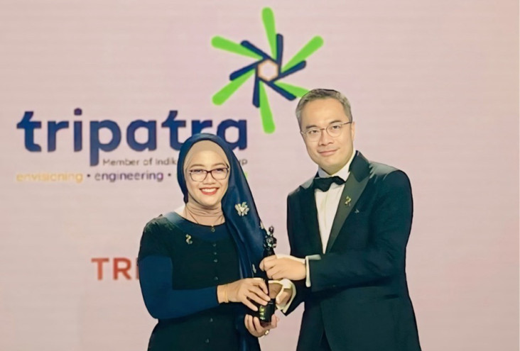 Tripatra Dorong Transformasi...