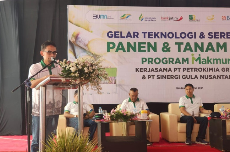 Panen dan Tanam Tebu...