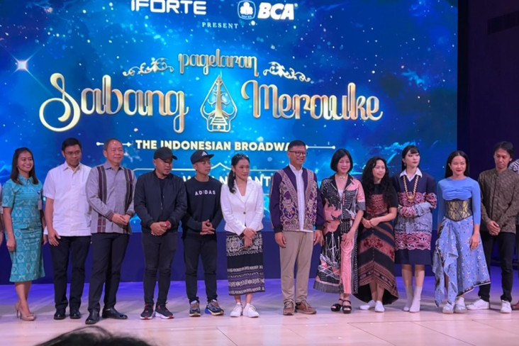 Pagelaran Sabang Merauke...