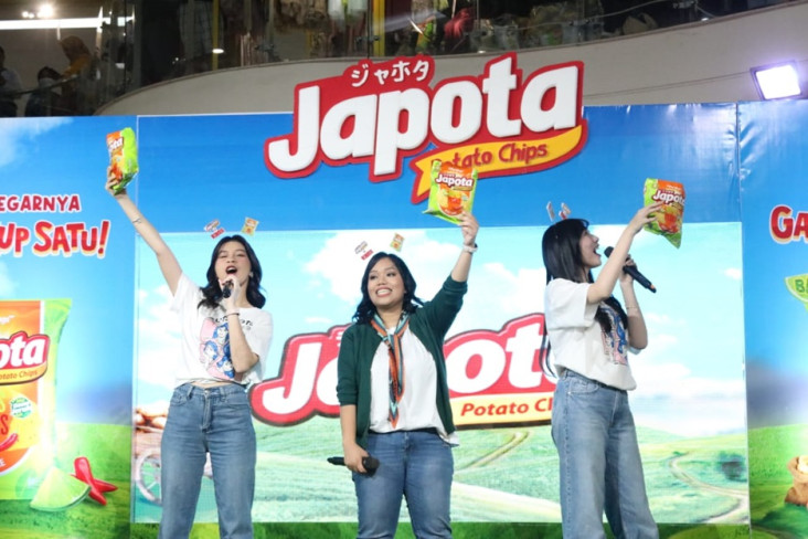 Gandeng JKT48, Japota...