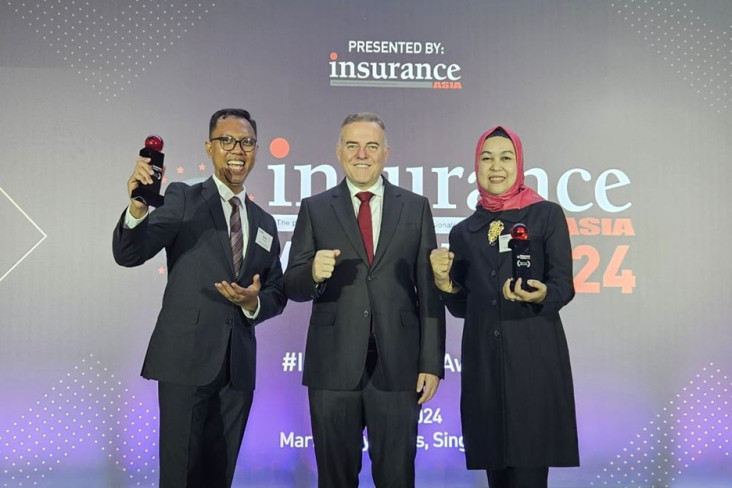 BRI Insurance Raih 2...
