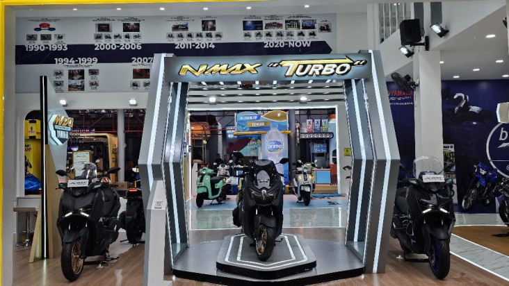 Yamaha NMax Turbo Langsung...