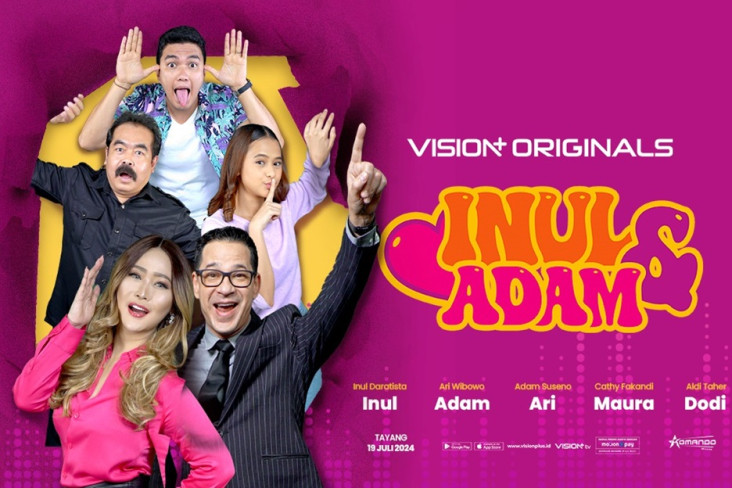 Vision+ Hadirkan Series...