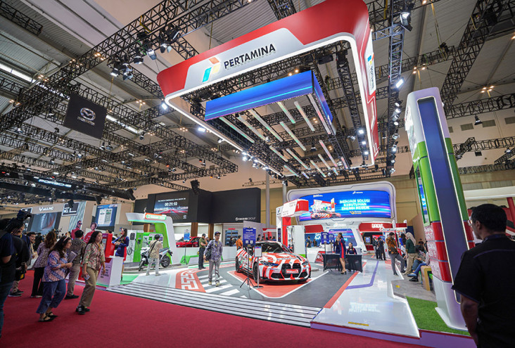 GIIAS 2024, Pertamina...