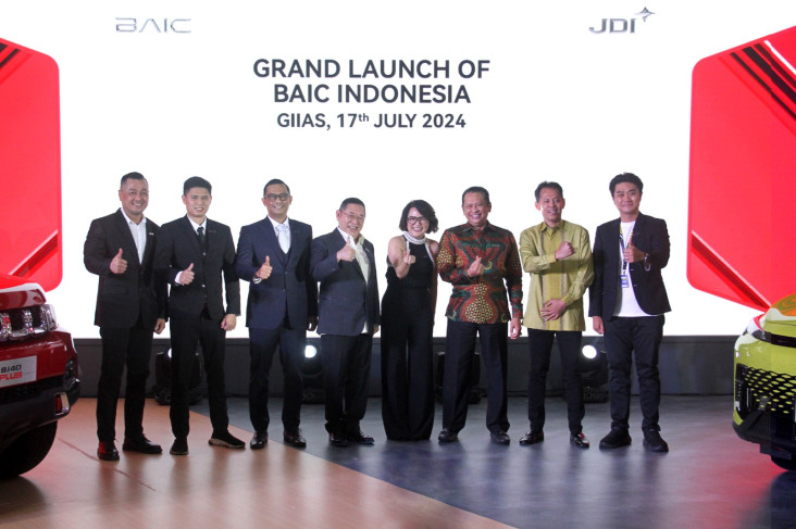 Hadir di GIIAS 2024,...
