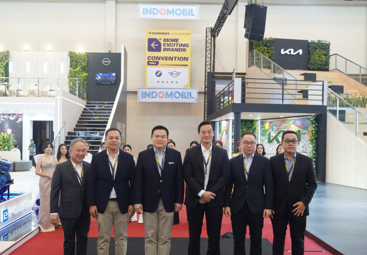 Ramaikan GIIAS 2024,...