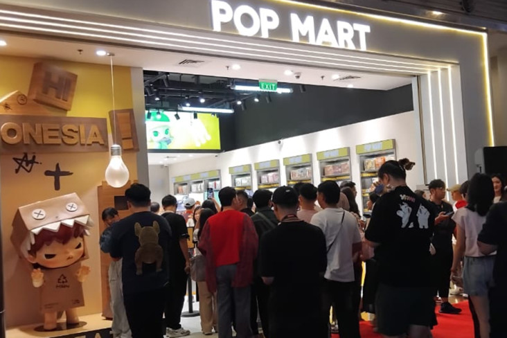 Pop Mart Resmi Buka...