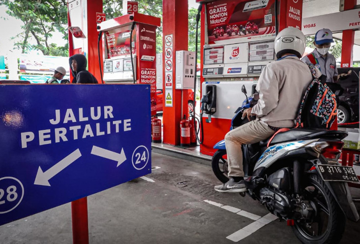 Pendataan QR Code Pertalite...