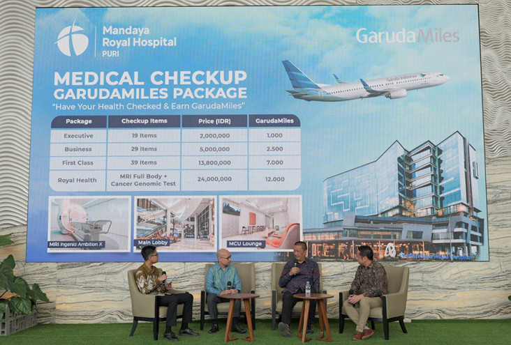 Jadi Partner Resmi Garuda...