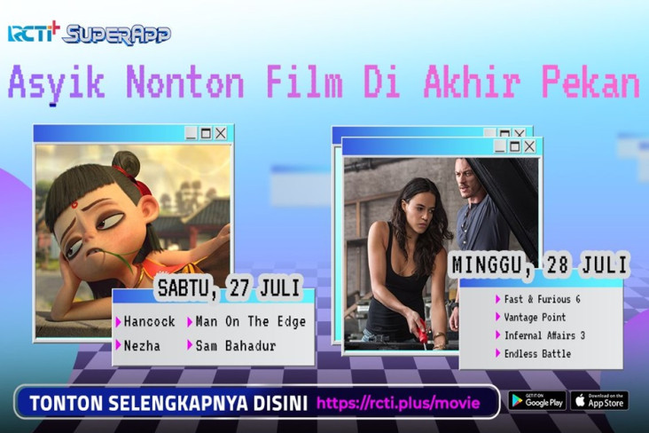 Asyiknya Nonton Film...