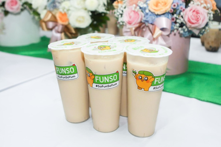 FUNSO Perkenalkan Minuman...