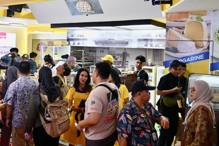 Hadir di Pameran Food...