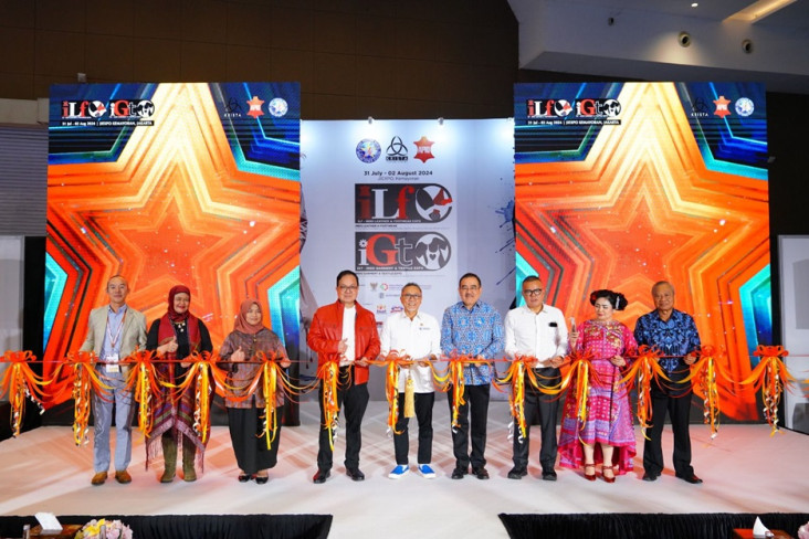 Pameran Indo Leather...