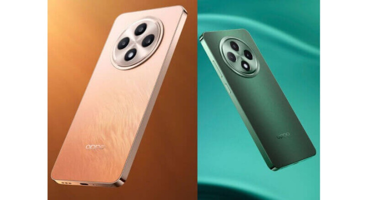 OPPO Reno 12 F Siap...