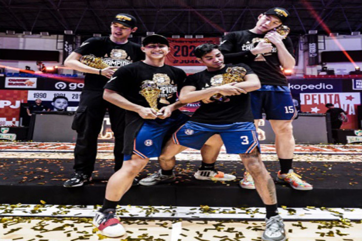Juara IBL 2024, Pelita...