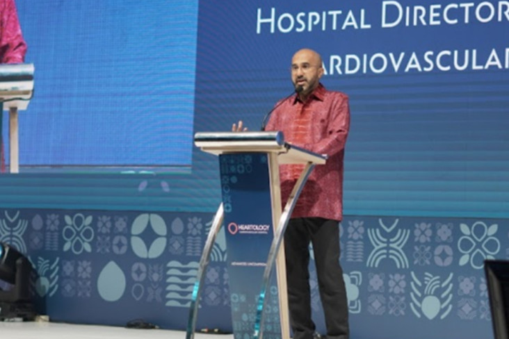 Resmi Dibuka, Heartology...