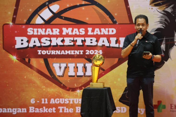 Ajang Basket Antar Media...