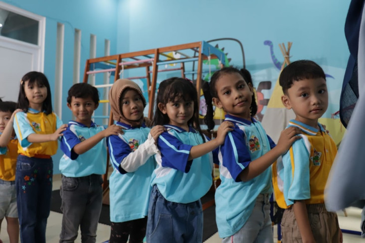 Rainbow Kids Resmi Bertransformasi...