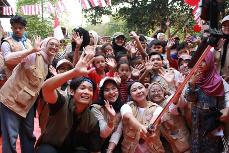 Semarak HUT ke-79 RI,...