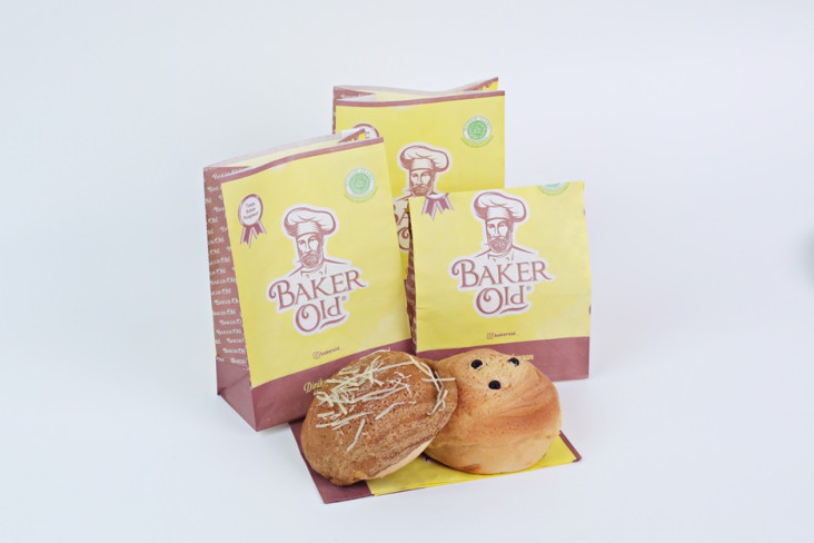 Baker Old Coffee Bun...