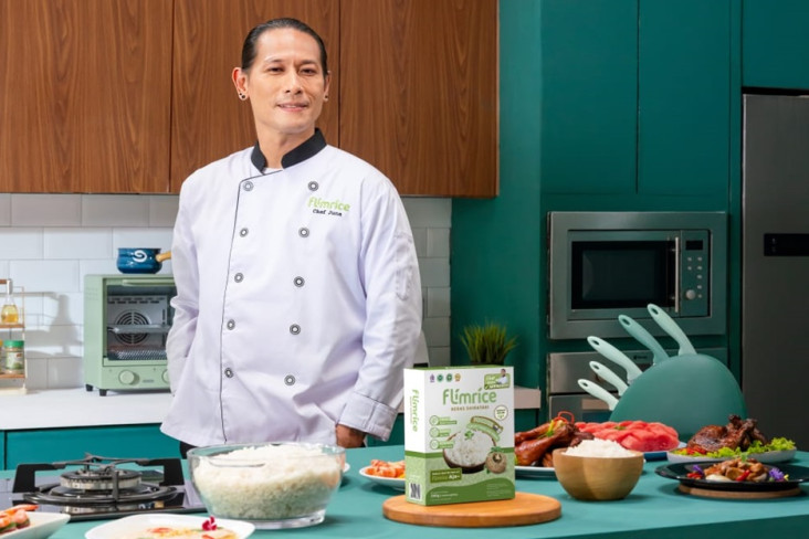 Flimty Gandeng Chef...