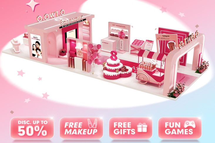 O.TWO.O Cosmetic Rayakan...
