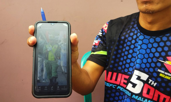 Keluarga Anggota Linmas...