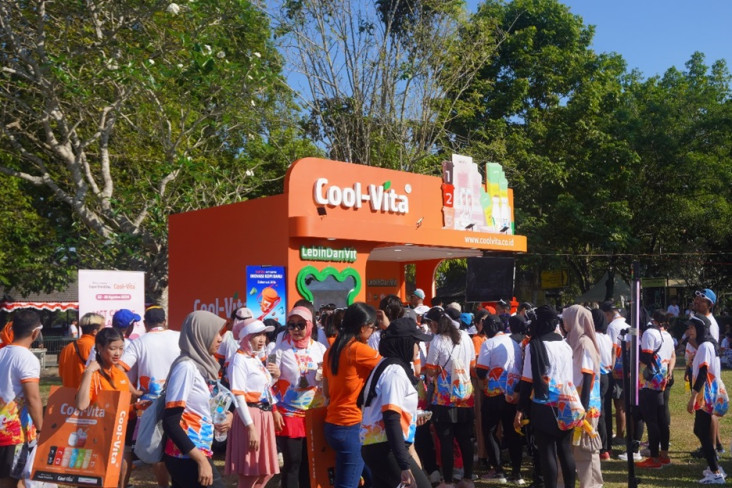 Cool-Vita Disambut Meriah...