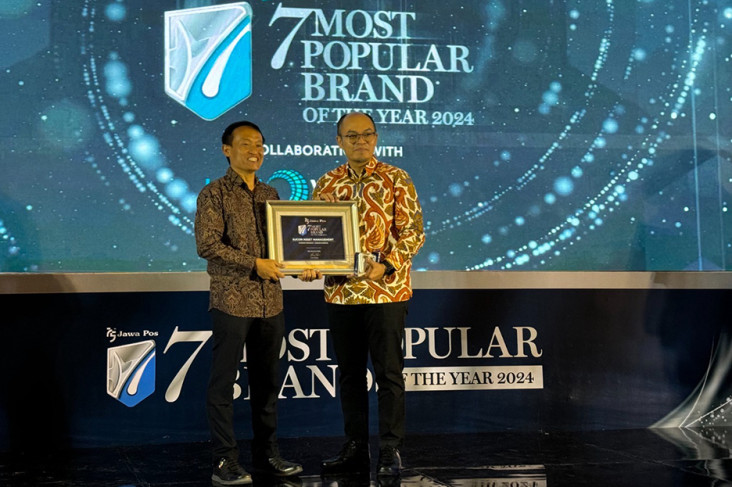 Dinobatkan Most Popular...