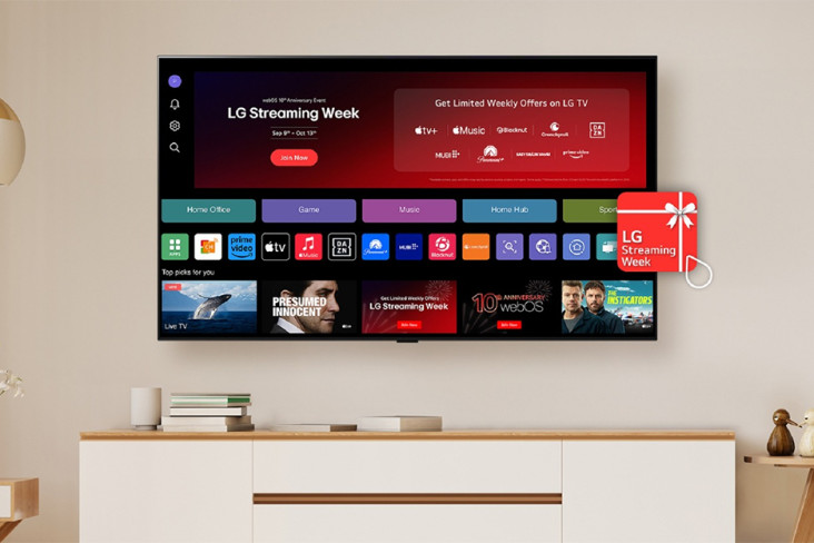 LG Streaming Week Siap...