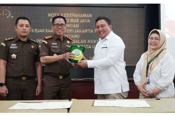 Pulomas Jaya Gaet Kejari...