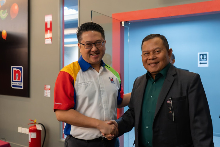 Nippon Paint Turut Andil...