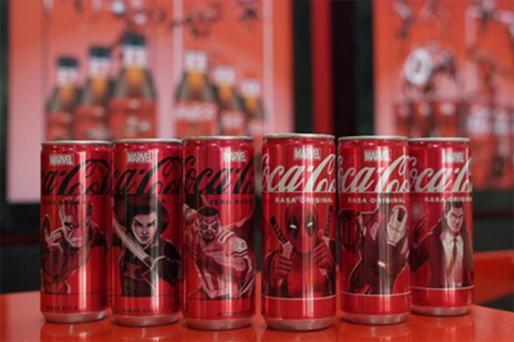 Kolaborasi, Coca-Cola...