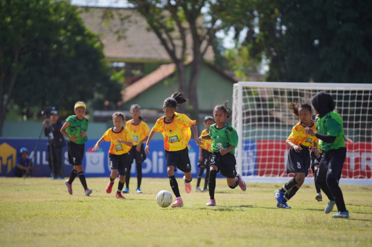 SDN Pacarkeling V dan...