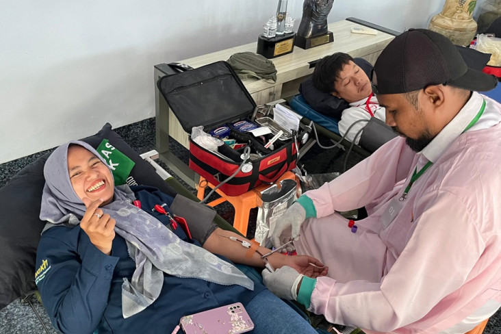 Unifam Gelar Donor Darah,...