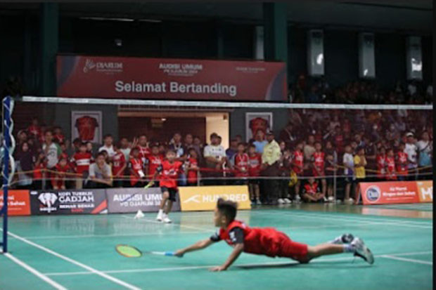 Peserta Audisi PB Djarum...