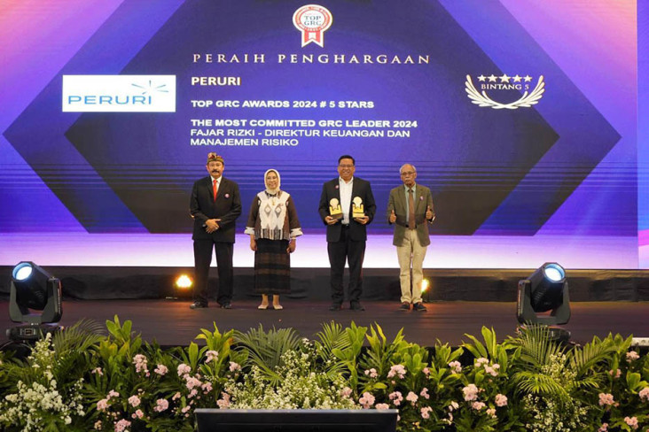 Tata Kelola Bisnis Peruri...