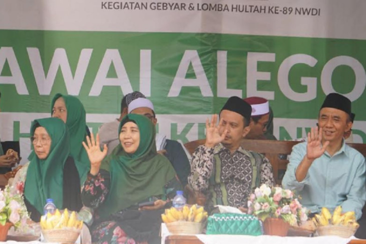 Cagub NTB Sitti Rohmi...