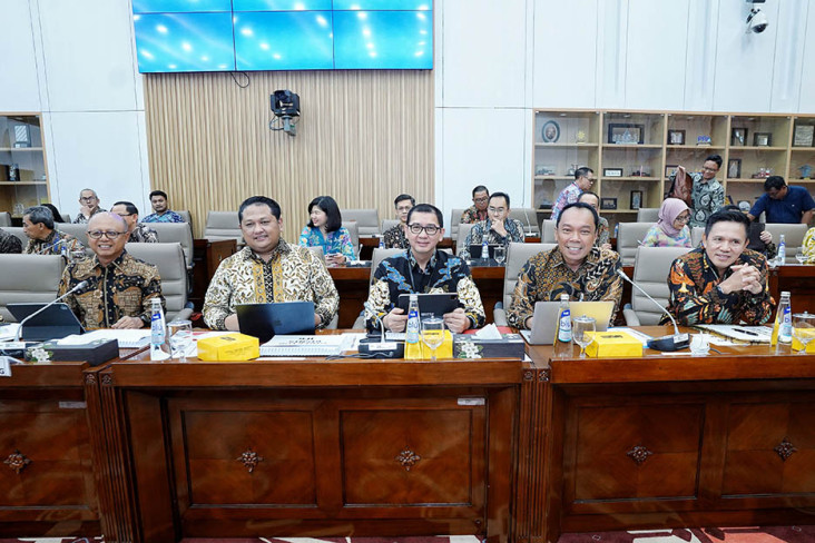 Apresiasi Dukungan Legislator,...