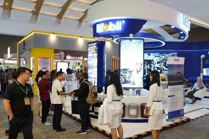 Hadir di Mining Indonesia...