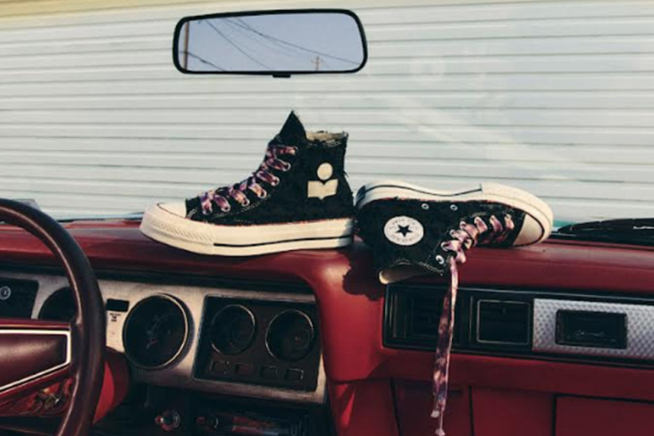 Gandeng Isabel Marant,...