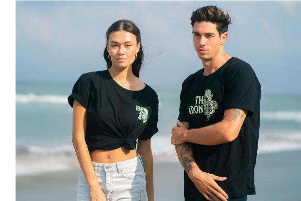T-Shirt Bali, Perpaduan...